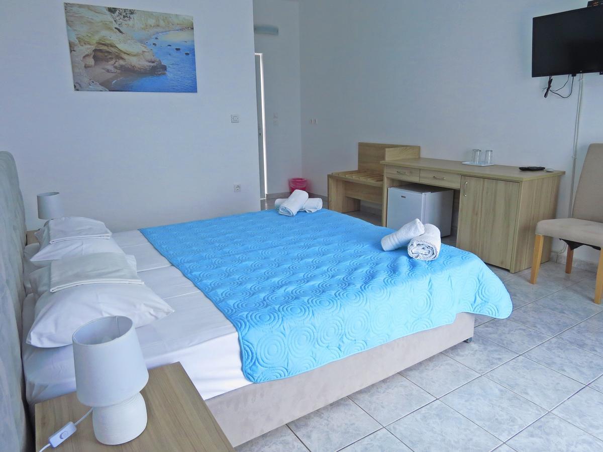 كوتاري Loukas Beach Rooms المظهر الخارجي الصورة