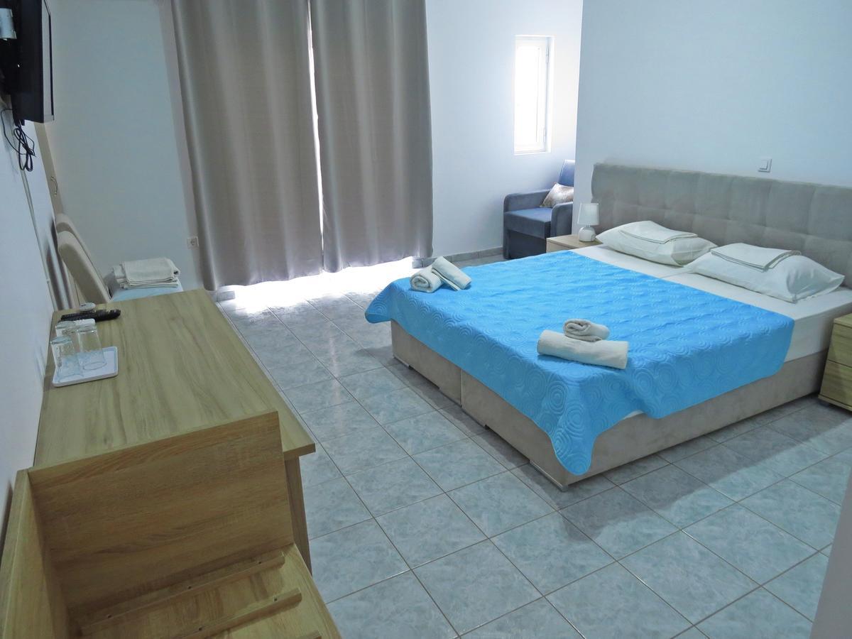 كوتاري Loukas Beach Rooms الغرفة الصورة