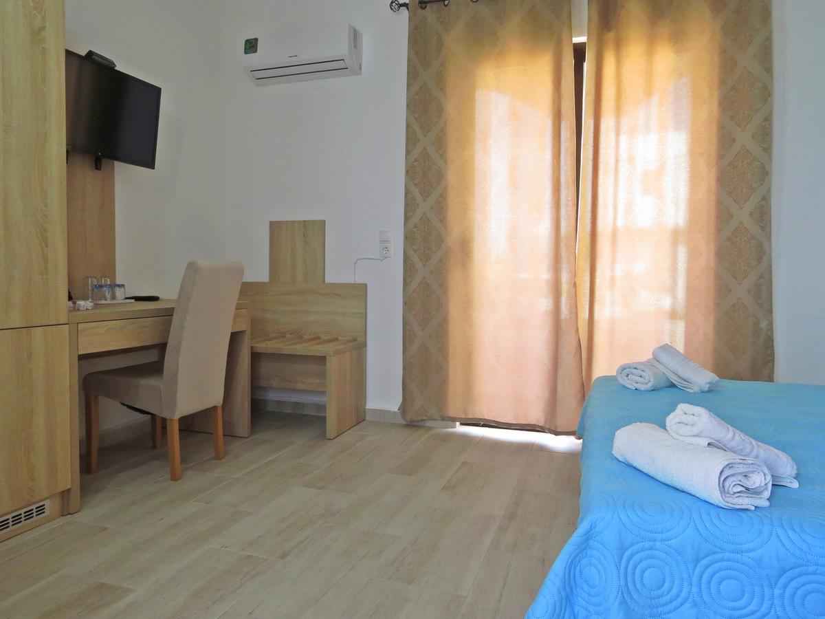 كوتاري Loukas Beach Rooms المظهر الخارجي الصورة
