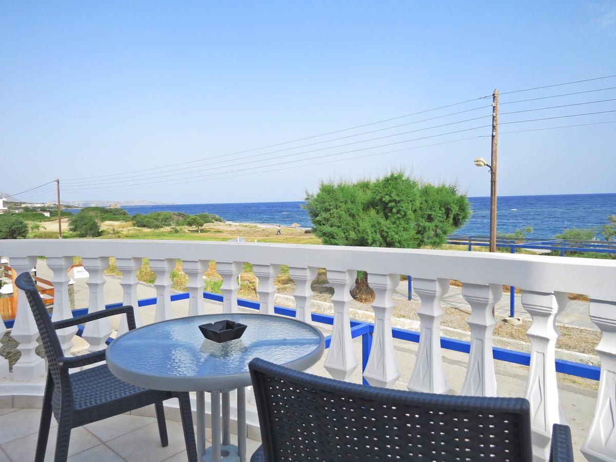 كوتاري Loukas Beach Rooms المظهر الخارجي الصورة