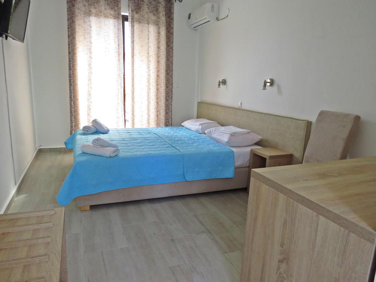 كوتاري Loukas Beach Rooms الغرفة الصورة