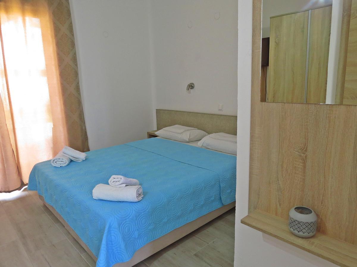 كوتاري Loukas Beach Rooms المظهر الخارجي الصورة