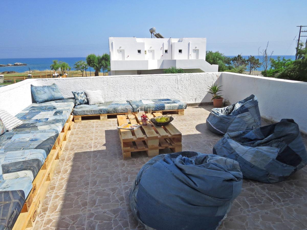 كوتاري Loukas Beach Rooms المظهر الخارجي الصورة