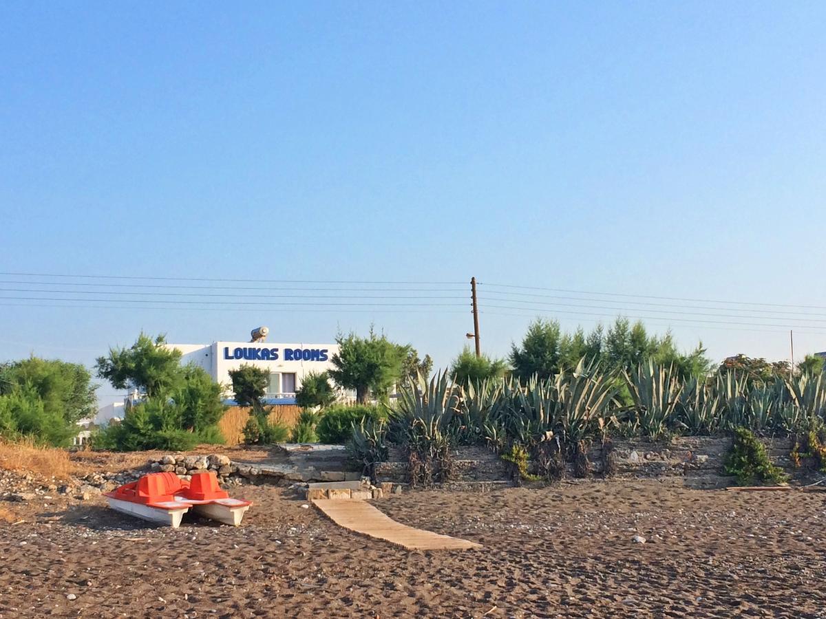 كوتاري Loukas Beach Rooms المظهر الخارجي الصورة